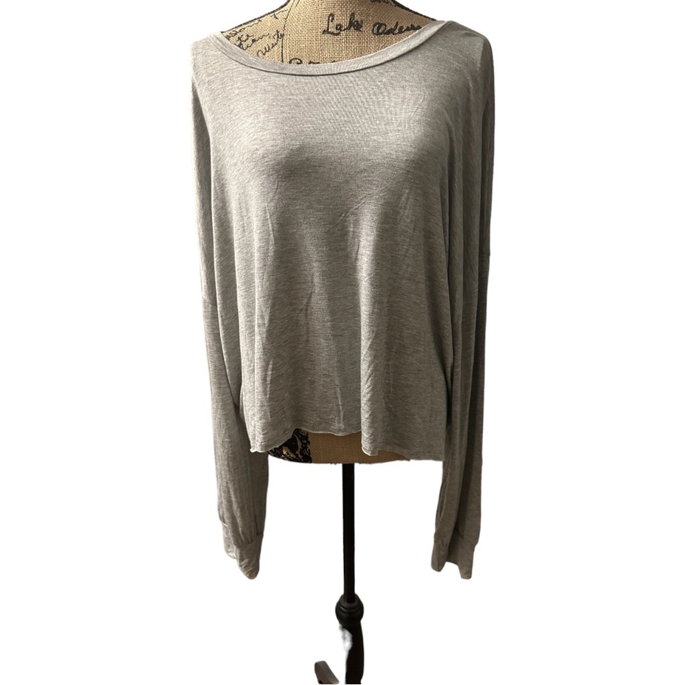 Melrose and Market - Scoop Neck Long Sleeve